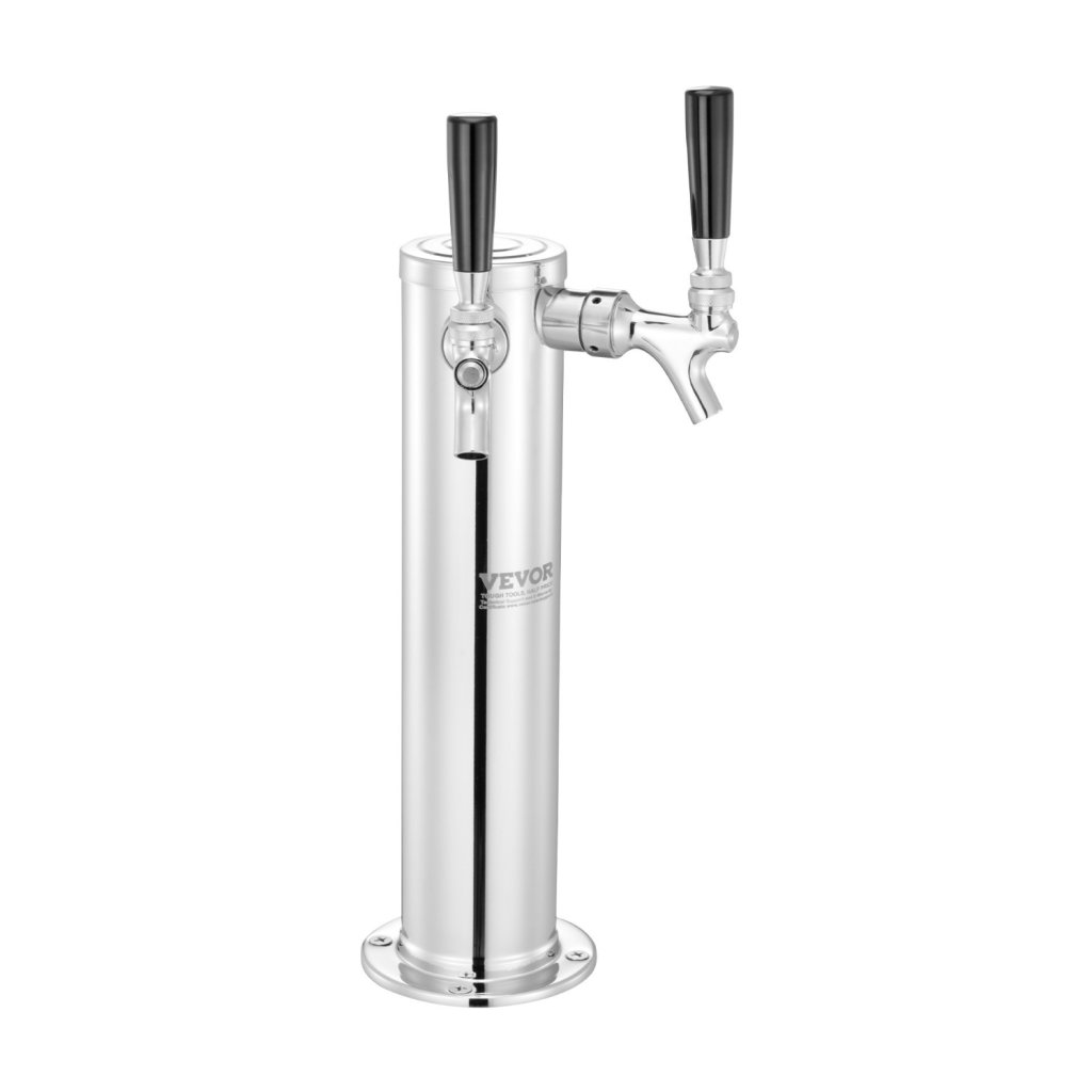 28497-4_kegerator-tower-kit--dual-taps-beer-conversion-kit--nerezovy-sudovy-stojan-na-pivo-s-regulatorem-w21-8-dual-gauge-a-spojkou-s-system-pro-party-home