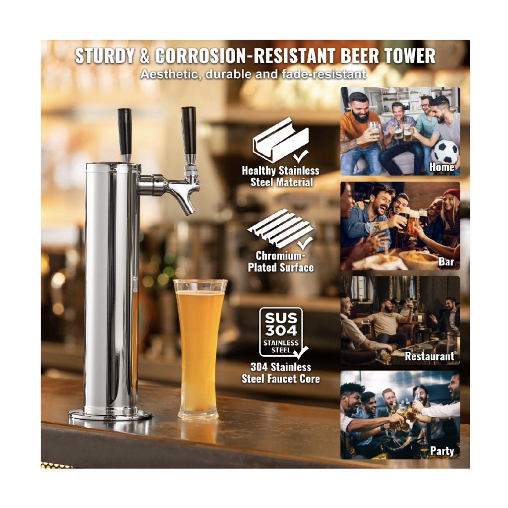 28497-7_kegerator-tower-kit--dual-taps-beer-conversion-kit--nerezovy-sudovy-stojan-na-pivo-s-regulatorem-w21-8-dual-gauge-a-spojkou-s-system-pro-party-home