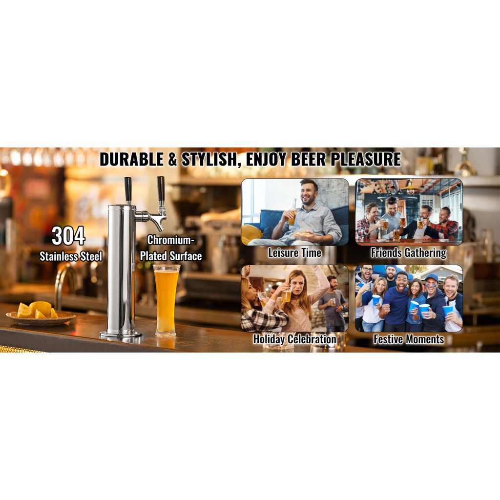 28497-5_kegerator-tower-kit--dual-taps-beer-conversion-kit--nerezovy-sudovy-stojan-na-pivo-s-regulatorem-w21-8-dual-gauge-a-spojkou-s-system-pro-party-home