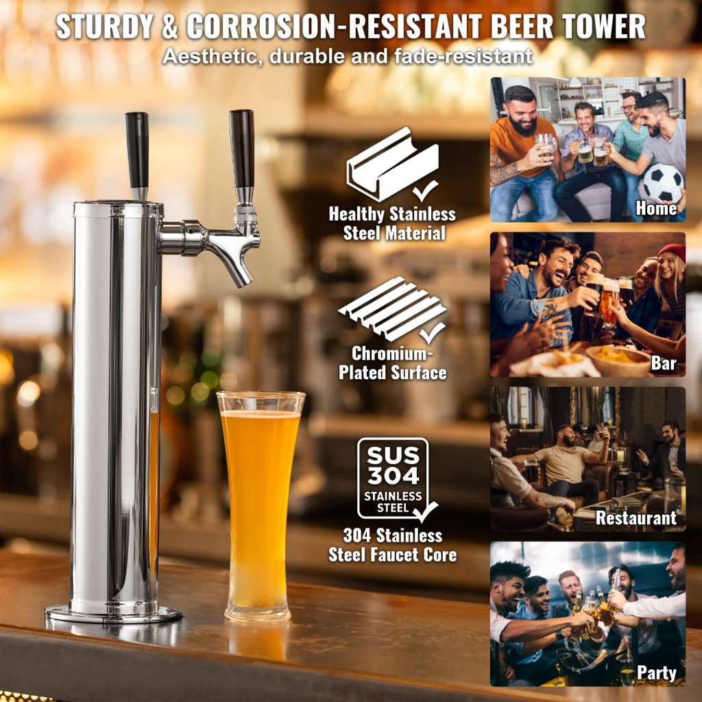28497-13_kegerator-tower-kit--dual-taps-beer-conversion-kit--nerezovy-sudovy-stojan-na-pivo-s-regulatorem-w21-8-dual-gauge-a-spojkou-s-system-pro-party-home