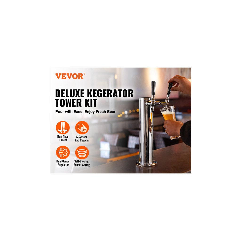 28497-9_kegerator-tower-kit--dual-taps-beer-conversion-kit--nerezovy-sudovy-stojan-na-pivo-s-regulatorem-w21-8-dual-gauge-a-spojkou-s-system-pro-party-home