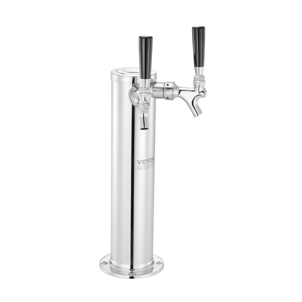 28497-2_kegerator-tower-kit--dual-taps-beer-conversion-kit--nerezovy-sudovy-stojan-na-pivo-s-regulatorem-w21-8-dual-gauge-a-spojkou-s-system-pro-party-home
