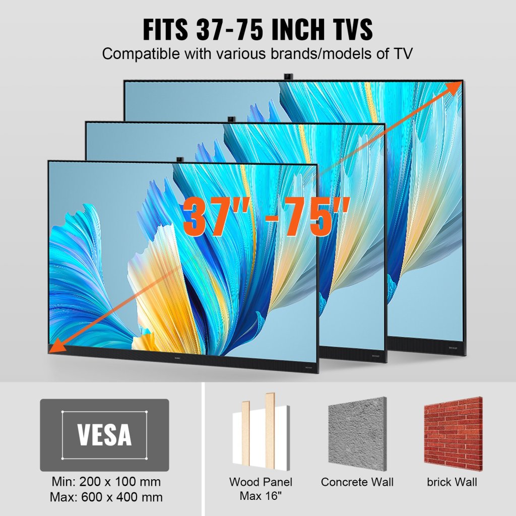 29598-6_full-motion-tv-drzak-hodi-se-pro-vetsinu-37-75palcovych-tv--otocny-naklon-vodorovne-nastavitelny-nastenny-drzak-se-4-kloubovymi-rameny--max-vesa-600-x-400-mm--udrzi-az-132-lb
