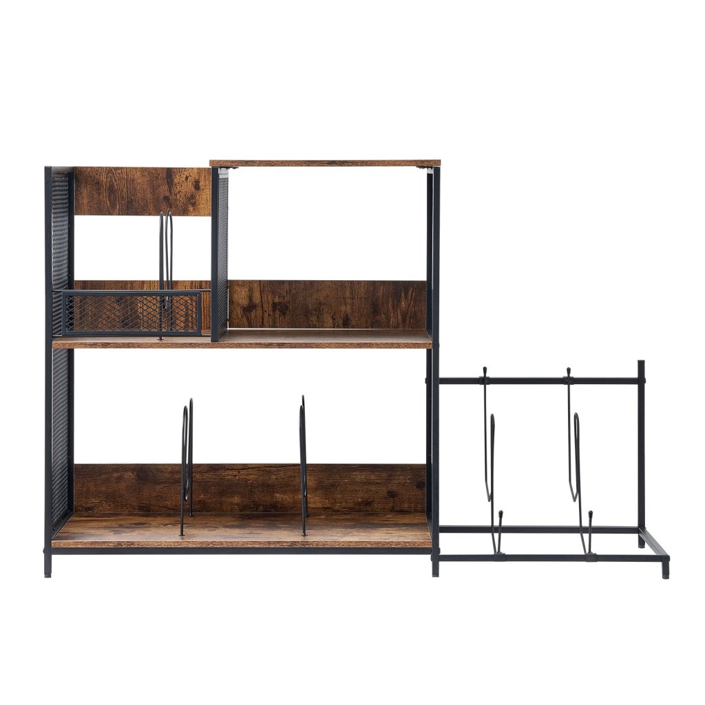 29610-2_stojan-na-gramofon-3patrovy-kovovy-stojan-na-gramofon-s-cernym-obchodem-na-kytary
