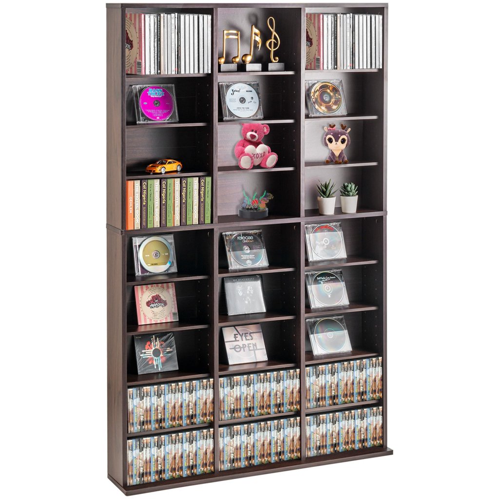 29625-11_skrinka-na-ukladani-medii-9-vrstev-nastavitelne-dvd-police-756-cd-espresso