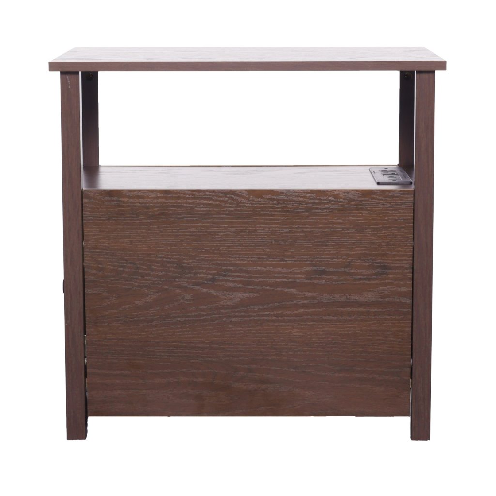 29829-1_farmhouse-end-table-uzky-nocni-stolek-s-usb-porty-a-zasuvkami-hnedy