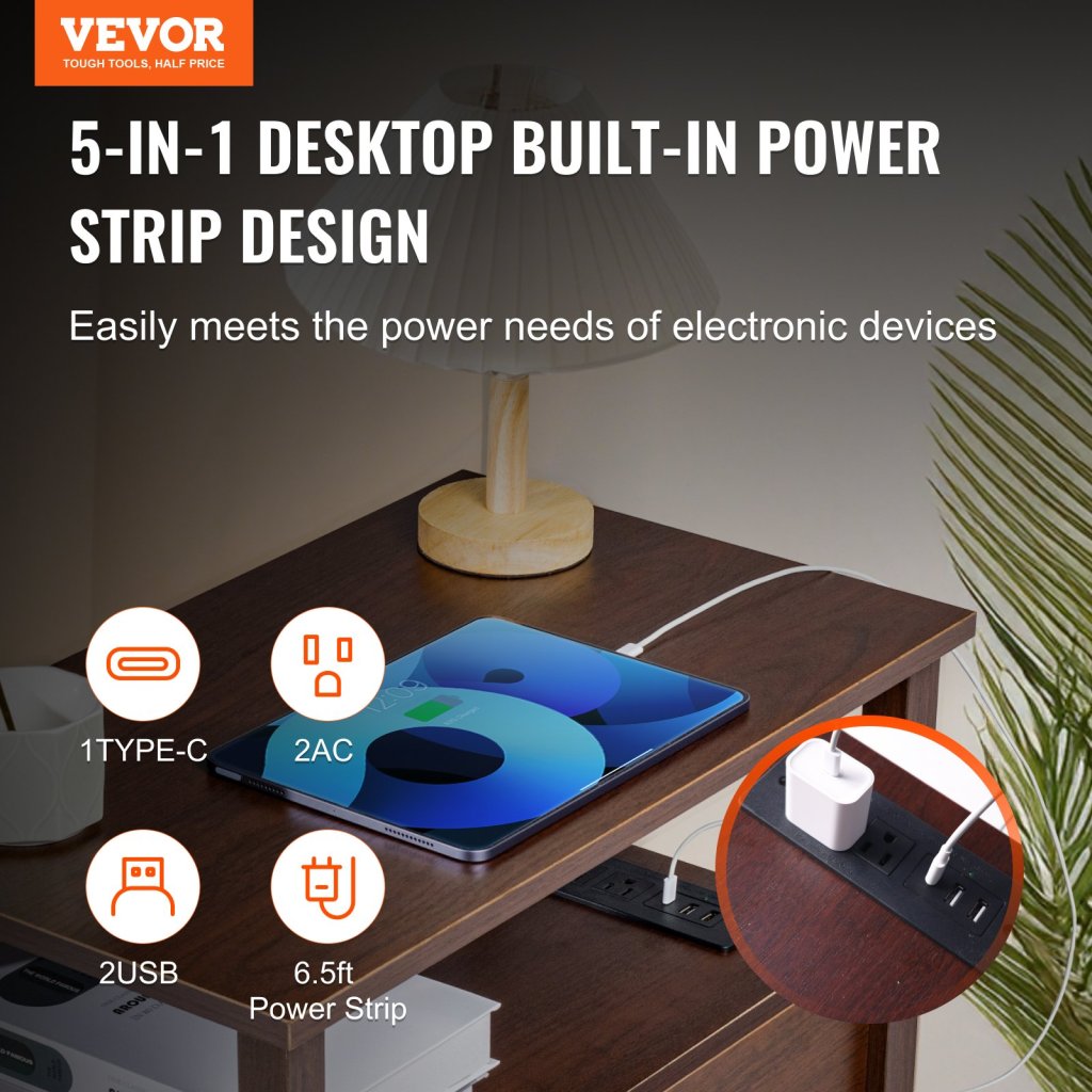 29829-10_farmhouse-end-table-uzky-nocni-stolek-s-usb-porty-a-zasuvkami-hnedy