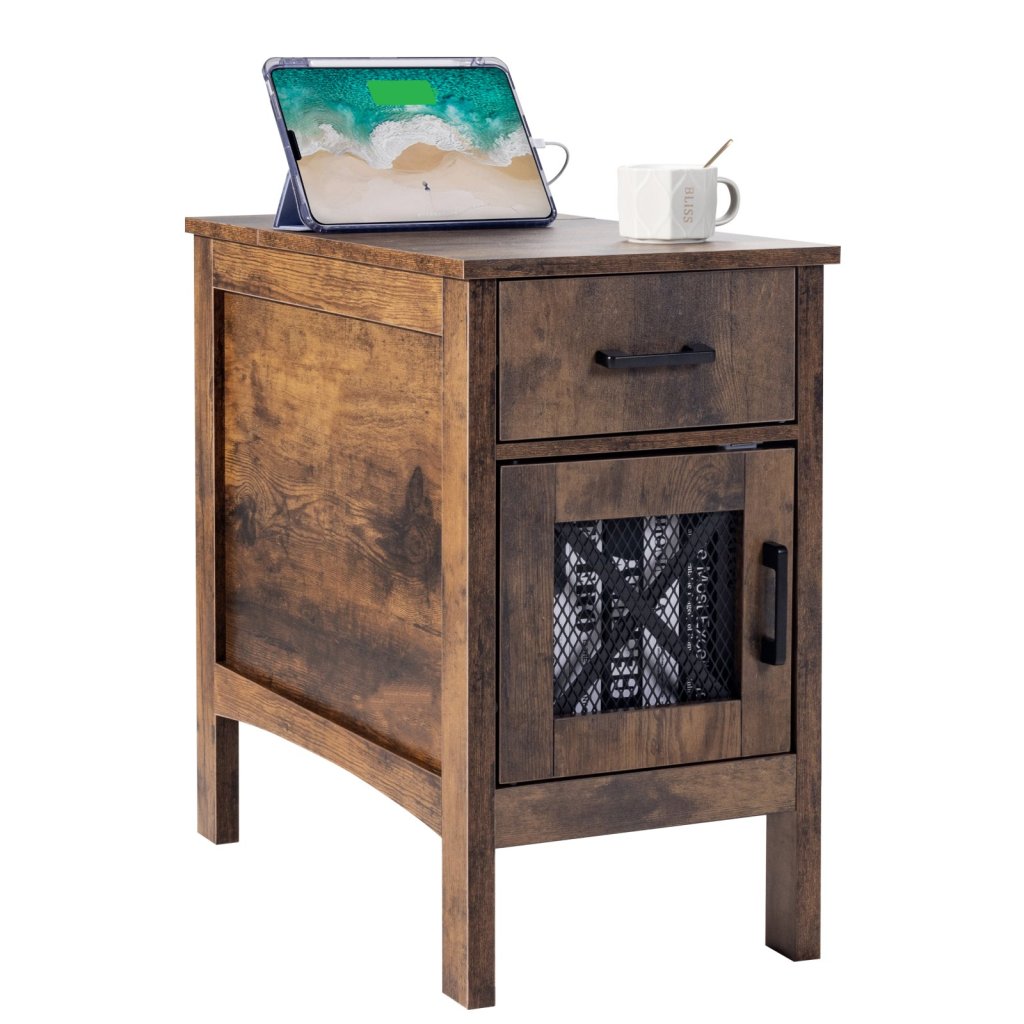 29841-11_nocni-stolek-farmhouse-end-table-s-usb-porty-a-zasuvkami-3-vrstvy-uloziste