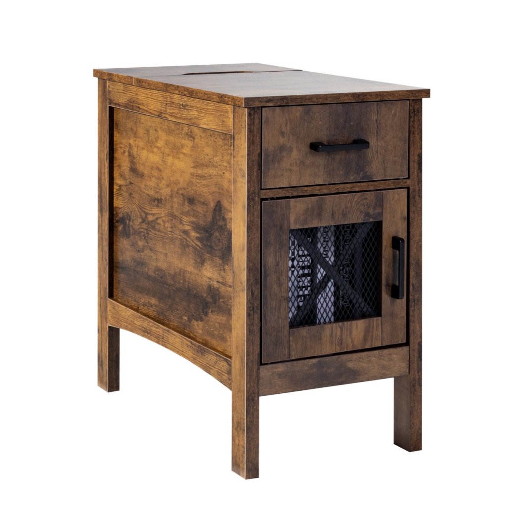 29841-3_nocni-stolek-farmhouse-end-table-s-usb-porty-a-zasuvkami-3-vrstvy-uloziste