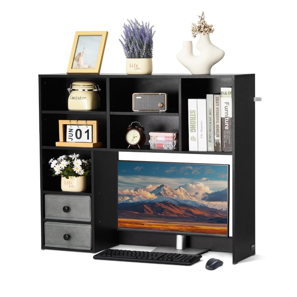 MAIN_30009-11_stolni-knihovna-black-desktop-storage-organizer-3-vrstvy-pro-kancelar-a-domacnost