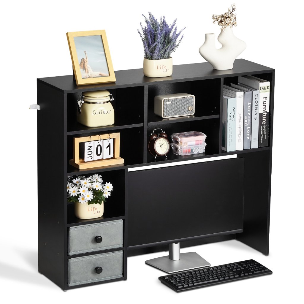 30009_stolni-knihovna-black-desktop-storage-organizer-3-vrstvy-pro-kancelar-a-domacnost