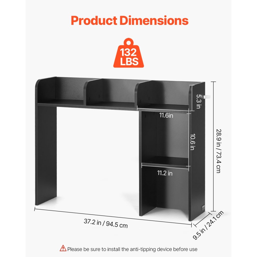 30015-9_stolni-knihovna-black-desktop-storage-organizer-2-tier-pro-kancelar-a-domacnost
