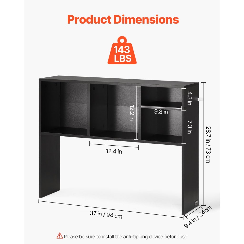 30024-9_stolni-knihovna-black-desktop-storage-organizer-1-tier-pro-kancelar-a-domacnost