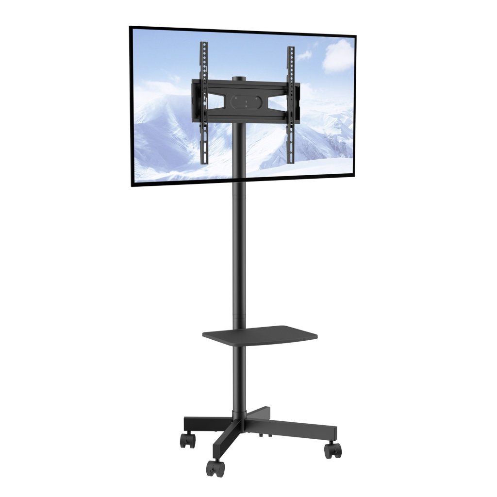 39006-2_mobilni-tv-stojan--mobilni-tv-vozik-pro-televizory-s-uhloprickou-23-az-60-palcu--vyskove-nastavitelny-prenosny-tv-stojan-s-kolecky--s-prihradkou-na-audiovizualni-zarizeni--pojizdny-tv-stojan-s-drzakem-do-loznice--obyvaciho-pokoje