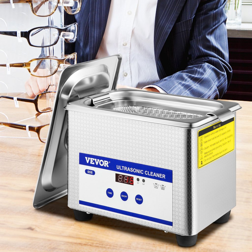 Myjka ultradźwiękowa 0,8 l