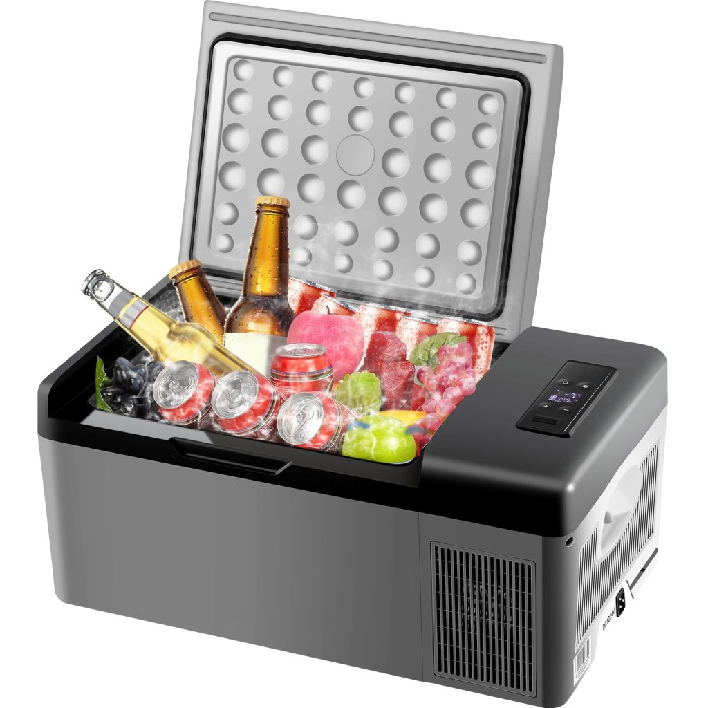 Přenosná mraznička do auta, 15L USB port