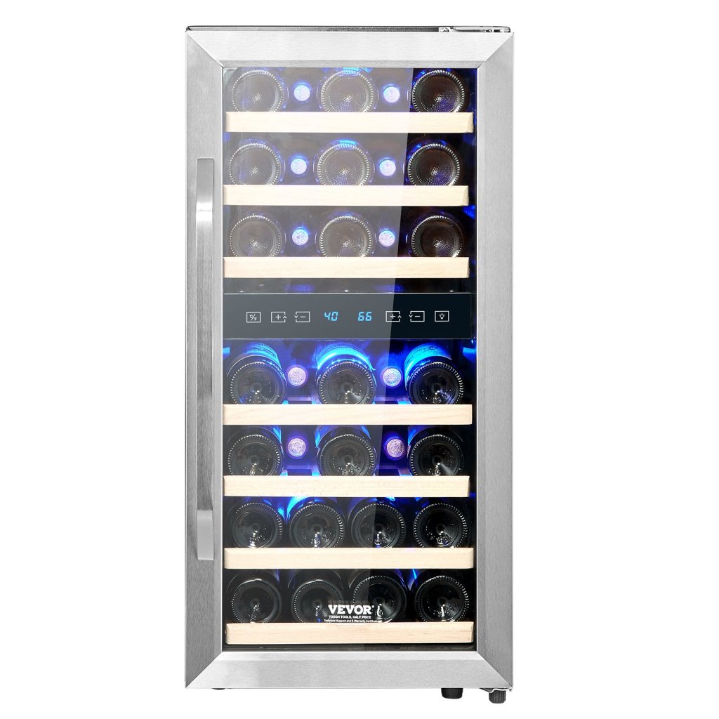 36369-10_chladnicka-na-vino-na-33-lahvi--dvouzonova--volne-stojici--s-led-osvetlenim
