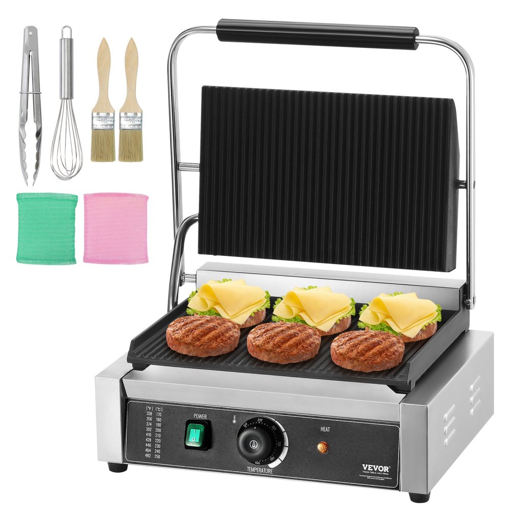 Opiekacz do kanapek Grill Panini 34x23cm