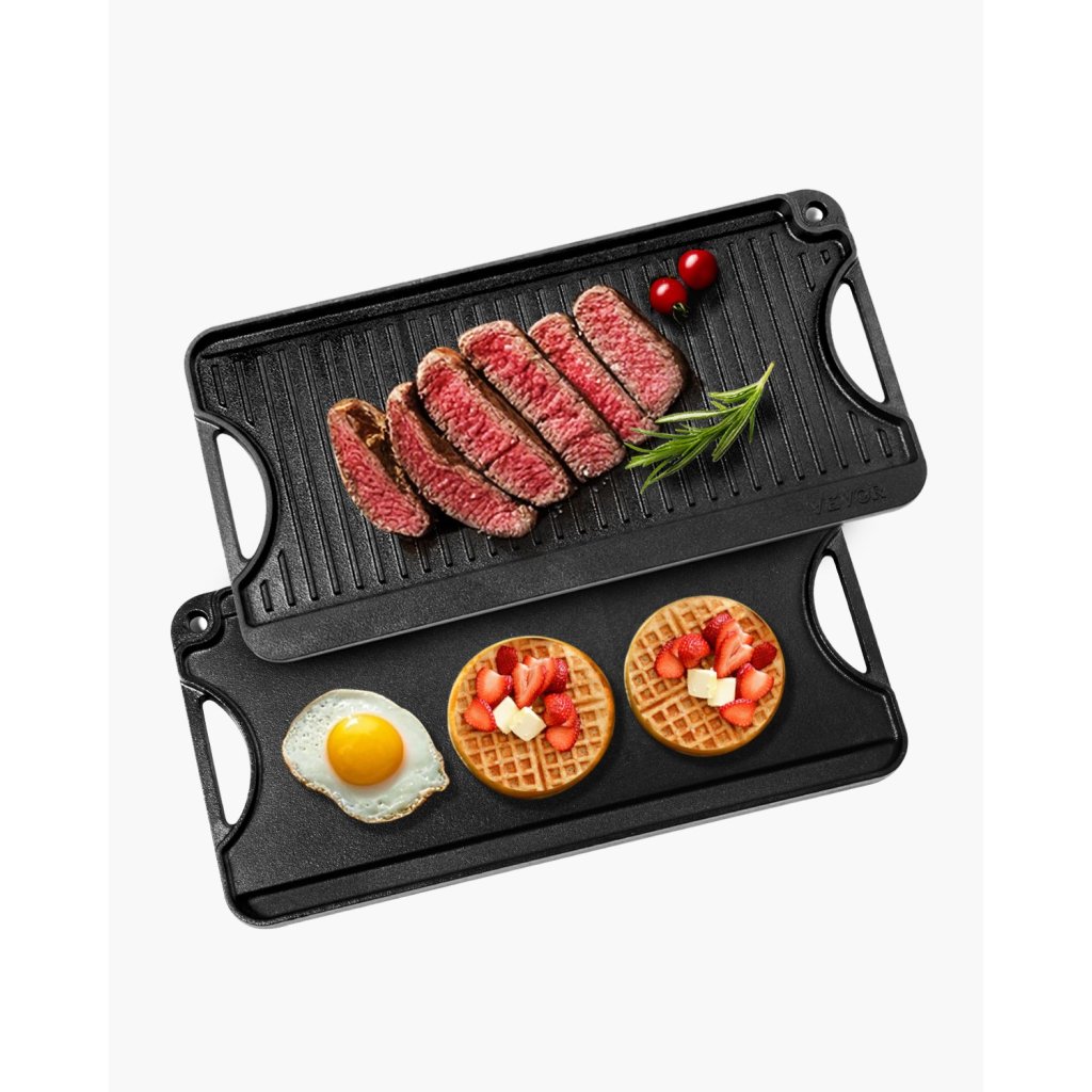 36030_oboustranna-grilovaci-plotna-20x10-palcu--predkorenena-bbq-panev--litinova-cerna