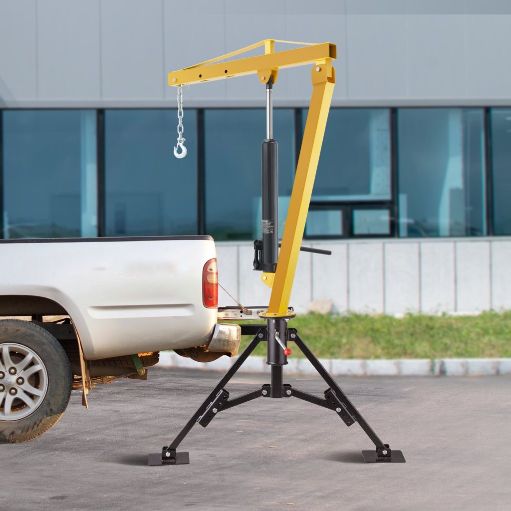 Hydrauliczny dźwig zbierający