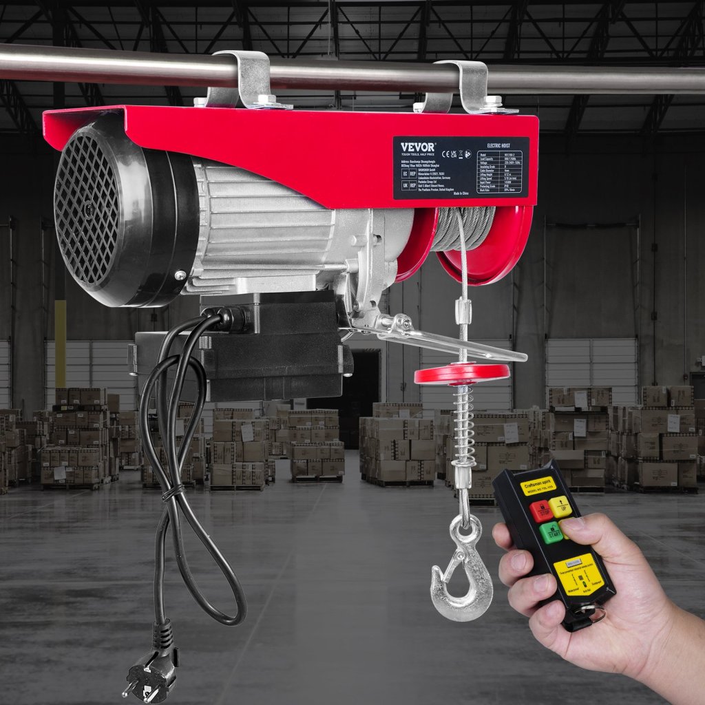 Wciągnik elektryczny 800kg 1450W