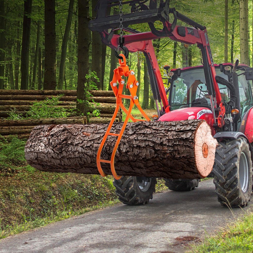 Chwytaki do podnoszenia kłód stalowych o udźwigu 1000 kg