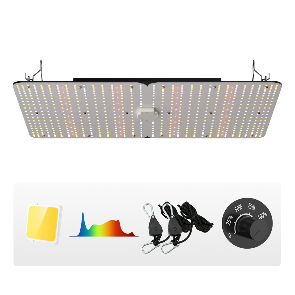 Lampa do uprawy 300W Samsung diody