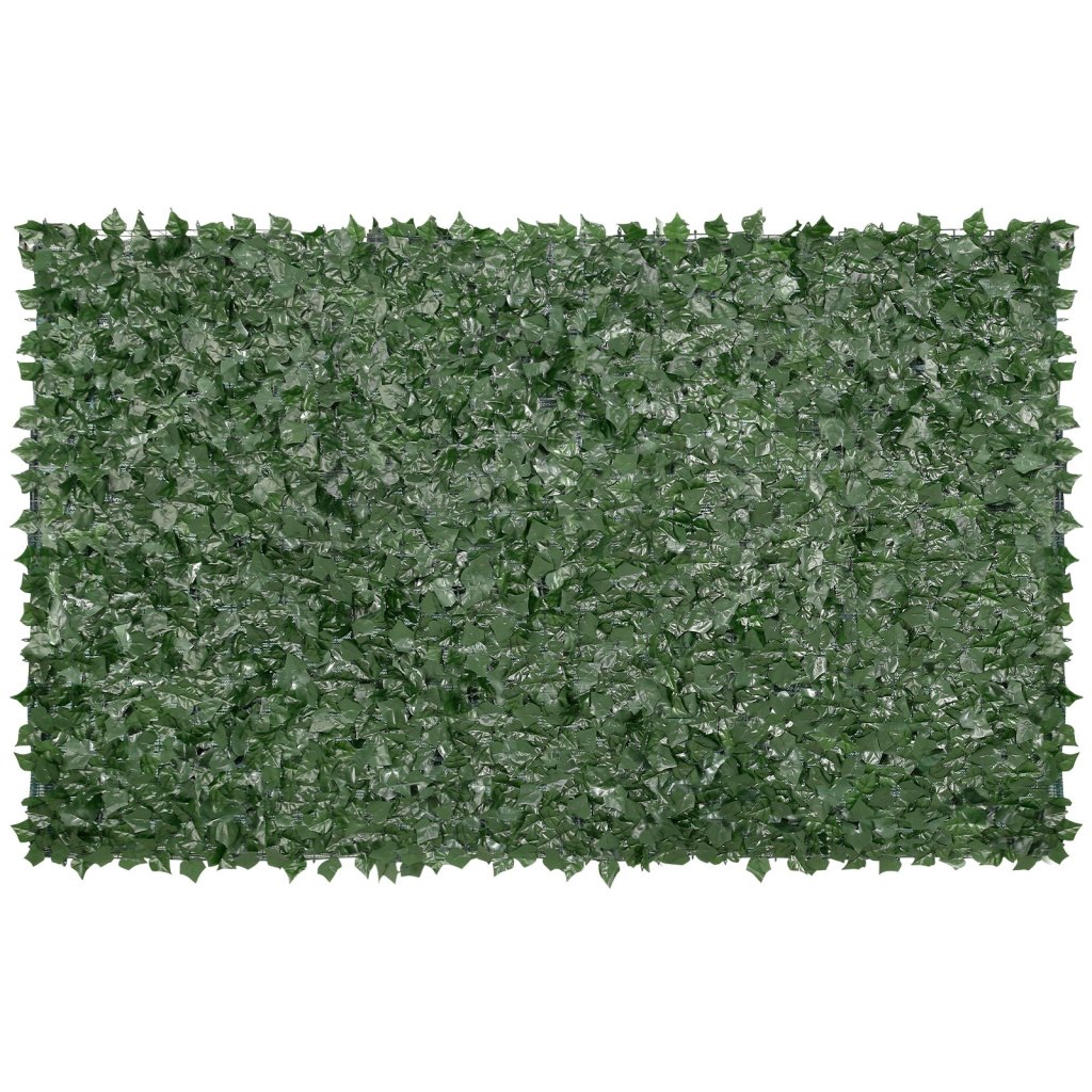 Płot bluszczowy z podstawą z siatki 300x150cm