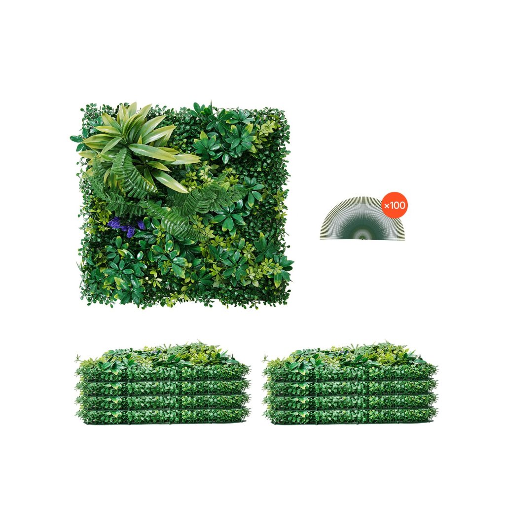 33921_umele-travni-stenove-panely-8-ks-20-x-20-palcu-3d-zelen-pro-dekoraci