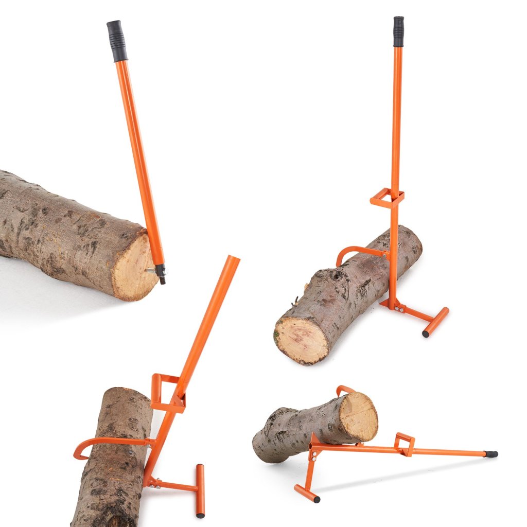 Timberjack 4-w-1 Log Lifter Log Roller 46,5-calowy wielofunkcyjny podnośnik do drewna