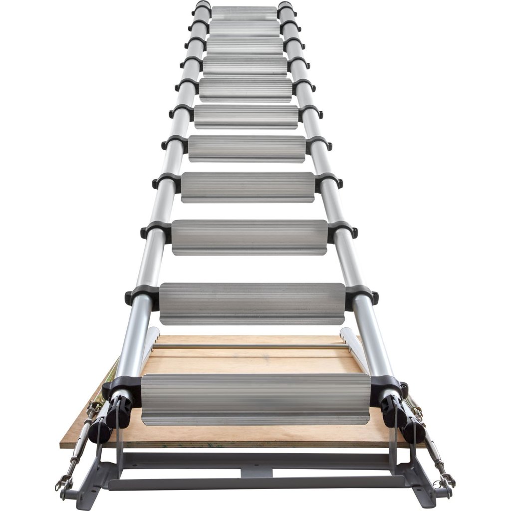 32583-9_teleskopicky-pudni-zebrik--nosnost-156-kg--viceucelovy-hlinikovy-prodluzovaci-prvek-96-9-cm-x-61-3-cm--lehky-a-prenosny--vhodny-pro-vysky-stropu-2-7-3-1-m--pohodlny-pristup-na-pudu