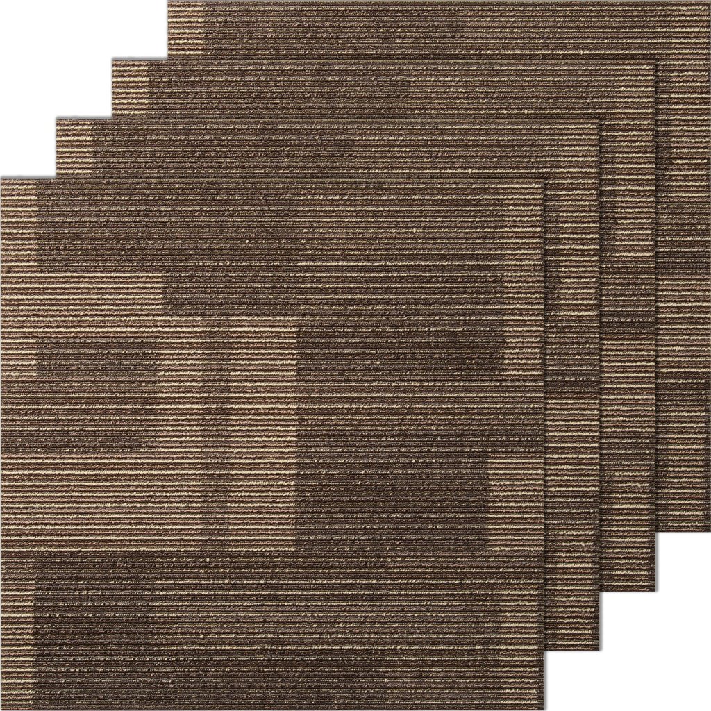 MAIN_33000_kobercove-dlazdice-opakovane-pouzitelne--kobercove-ctverce-24-x-24--s-pripevnenou-vyplni--mekke-polstrovane-kobercove-dlazdice--snadna-instalace-diy-do-loznice-a-obyvaciho-pokoje--24-dlazdic--smisena-hneda
