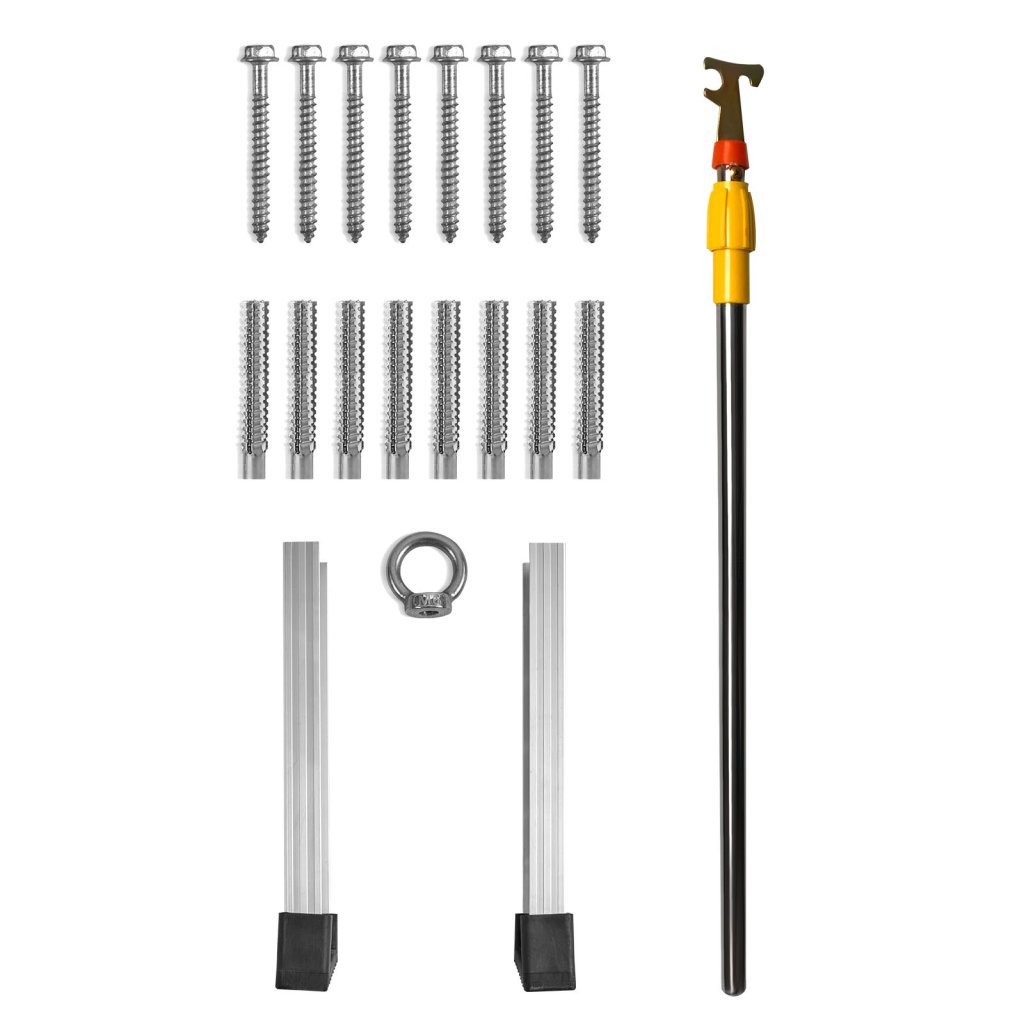 33078-8_skladaci-pudni-zebrik--nosnost-156-kg--viceucelovy-hlinikovy-nastavec-60-5-cm-x-153-cm--lehky-a-prenosny--vhodny-pro-vysky-stropu-2-7-3-6-m--pohodlny-pristup-na-pudu