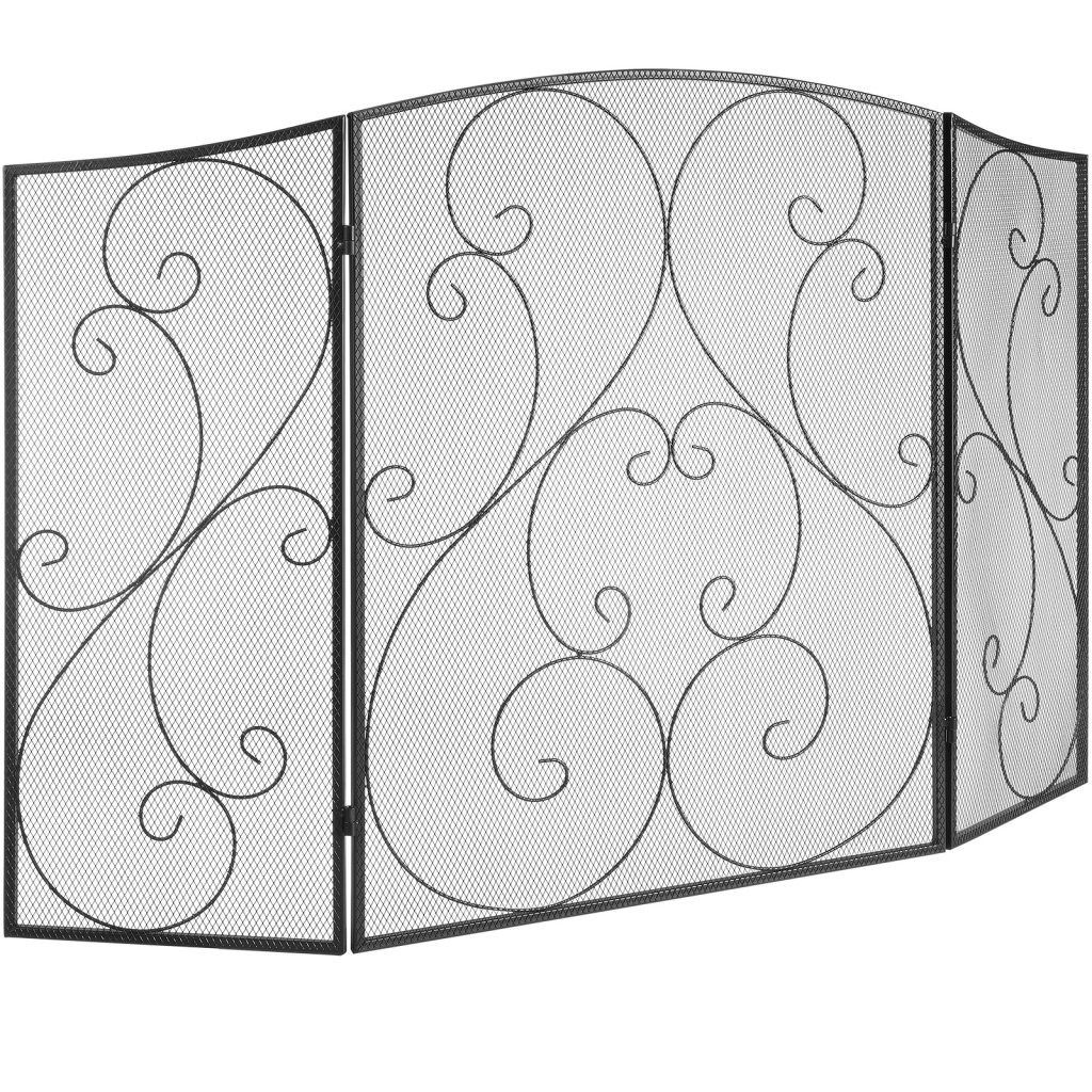 33087_krbova-zastena-3-panely--robustni-zelezna-sitovina--kryt-proti-jiskram-122--d--x-76-7--v--cm--montaz-neni-nutna--volne-stojici-krbova-mrizka-pro-dekoraci-do-obyvaciho-pokoje-ve-vintage-stylu