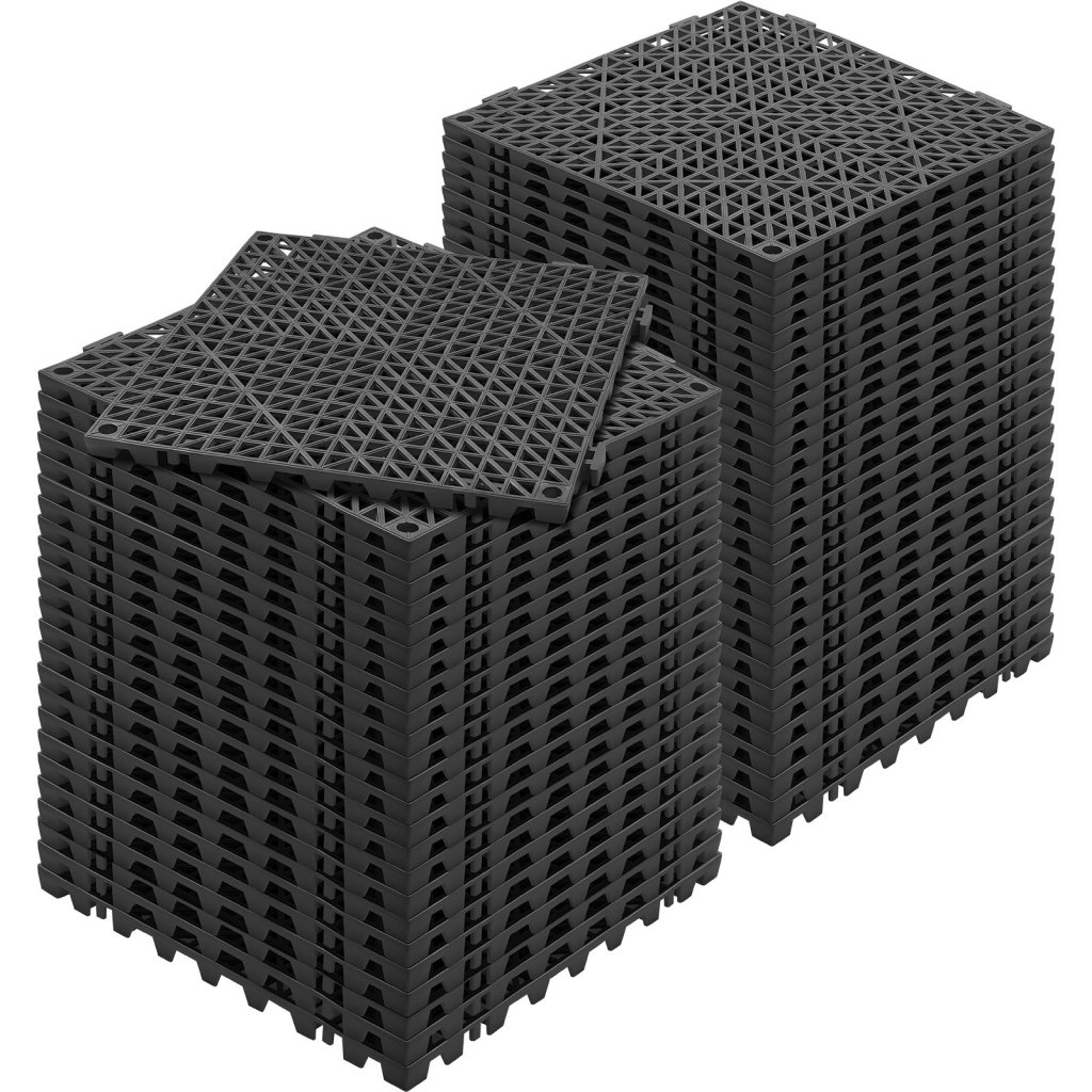 33171_modularni-propletene-podlozky--baleni-55-kusu--drenazni-rohoze-30-x-30-cm--mekke-pvc-propletene-drenazni-dlazdice--protiskluzove-drenazni-otvory-pro-toaletu--koupelnu--kuchyn--bazen--mokre--cerne