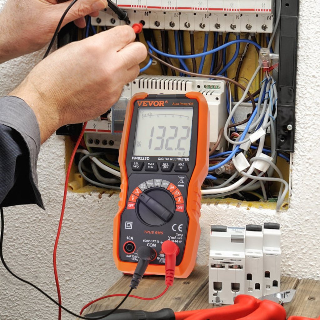 Cyfrowy multimetr 6000 liczników tester