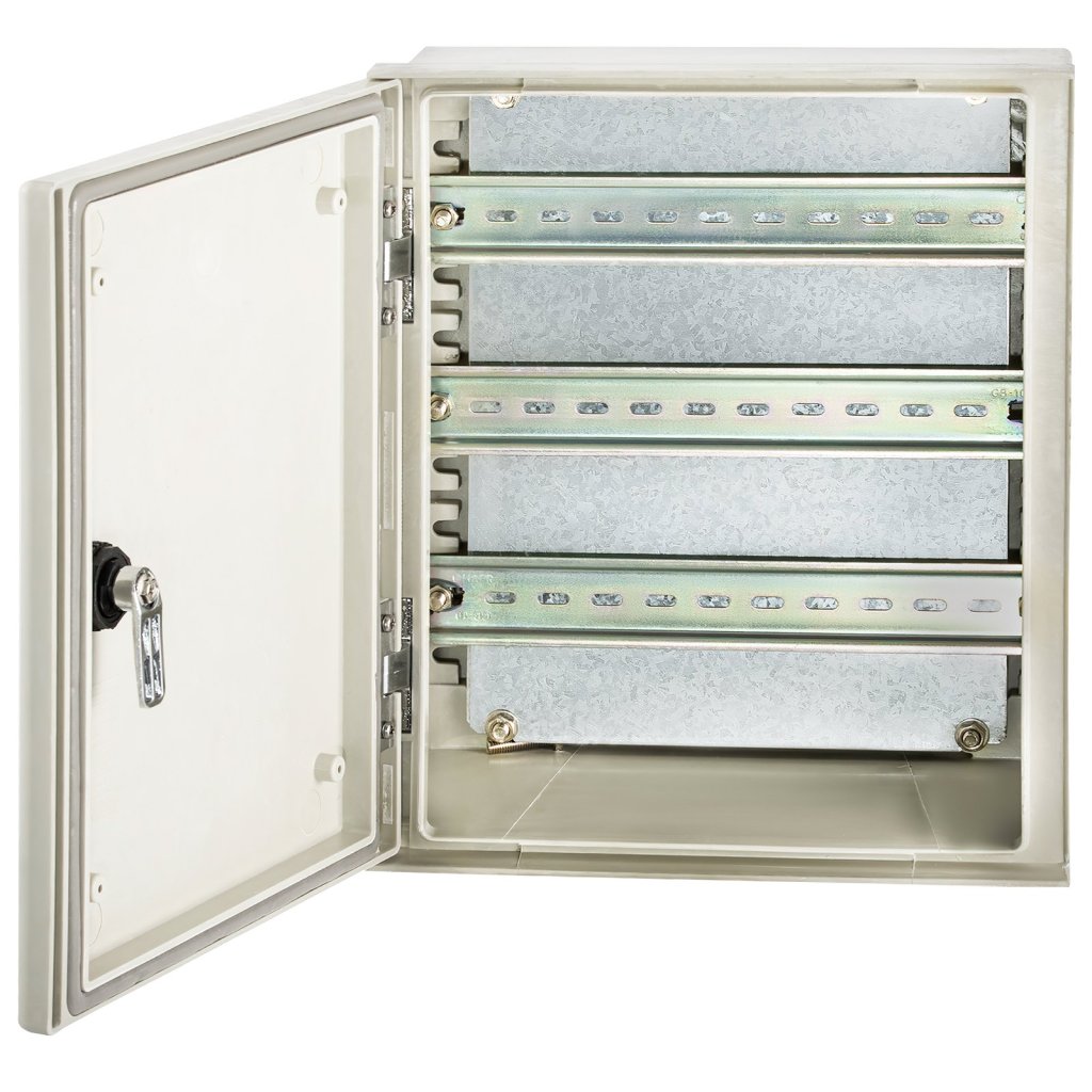 MAIN_34443-11_krabice-ze-skelnych-vlaken-nema--12-x-10-x-6-palcu--elektricka-krabice-ze-skelnych-vlaken-nema-4x--ip66-vodotesna-a-prachotesna--venkovni-vnitrni-elektricka-rozvodna-krabice--s-montazni-deskou--30-x-25-x-14-cm