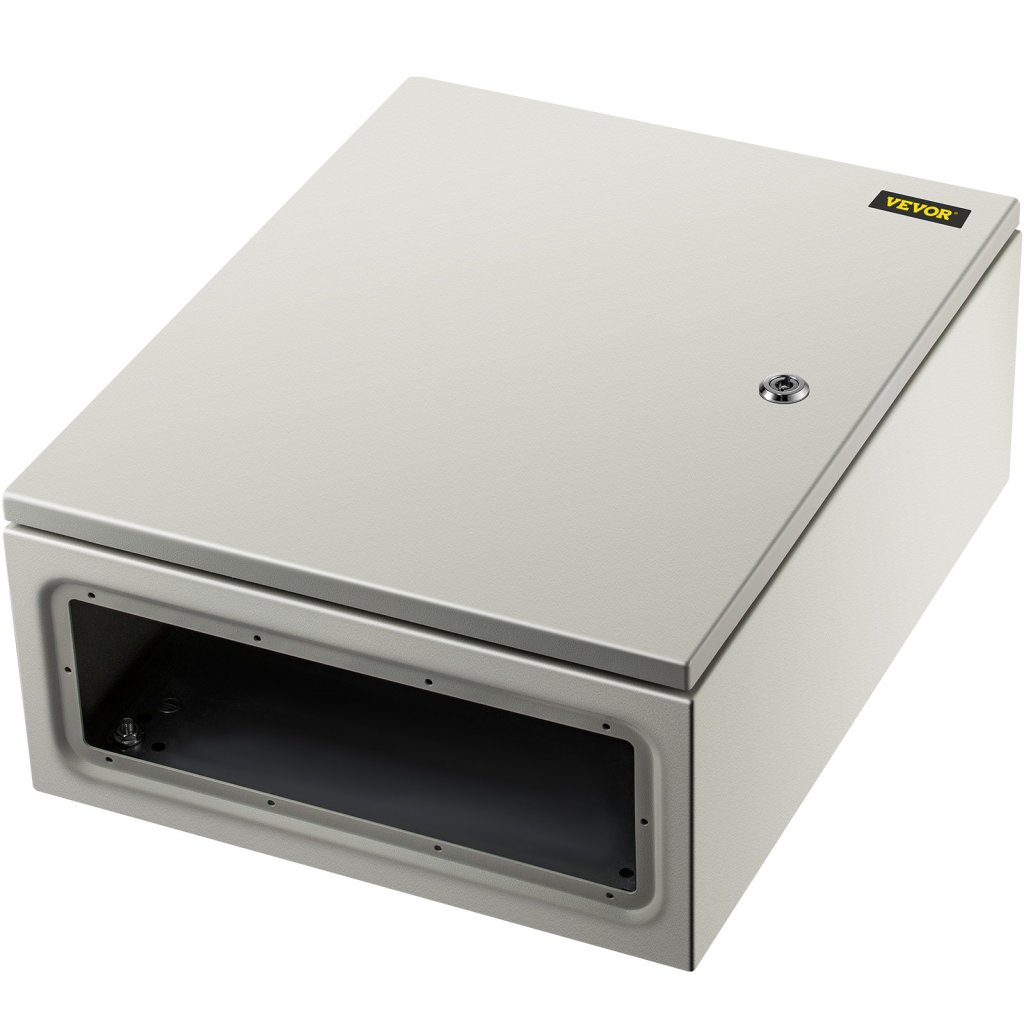 MAIN_34449-11_ocelova-skrin-nema--20-x-16-x-8--elektricka-krabice-z-oceli-nema-4x--ip66-vodotesna-a-prachotesna--venkovni-vnitrni-elektricka-rozvodna-krabice--s-montazni-deskou