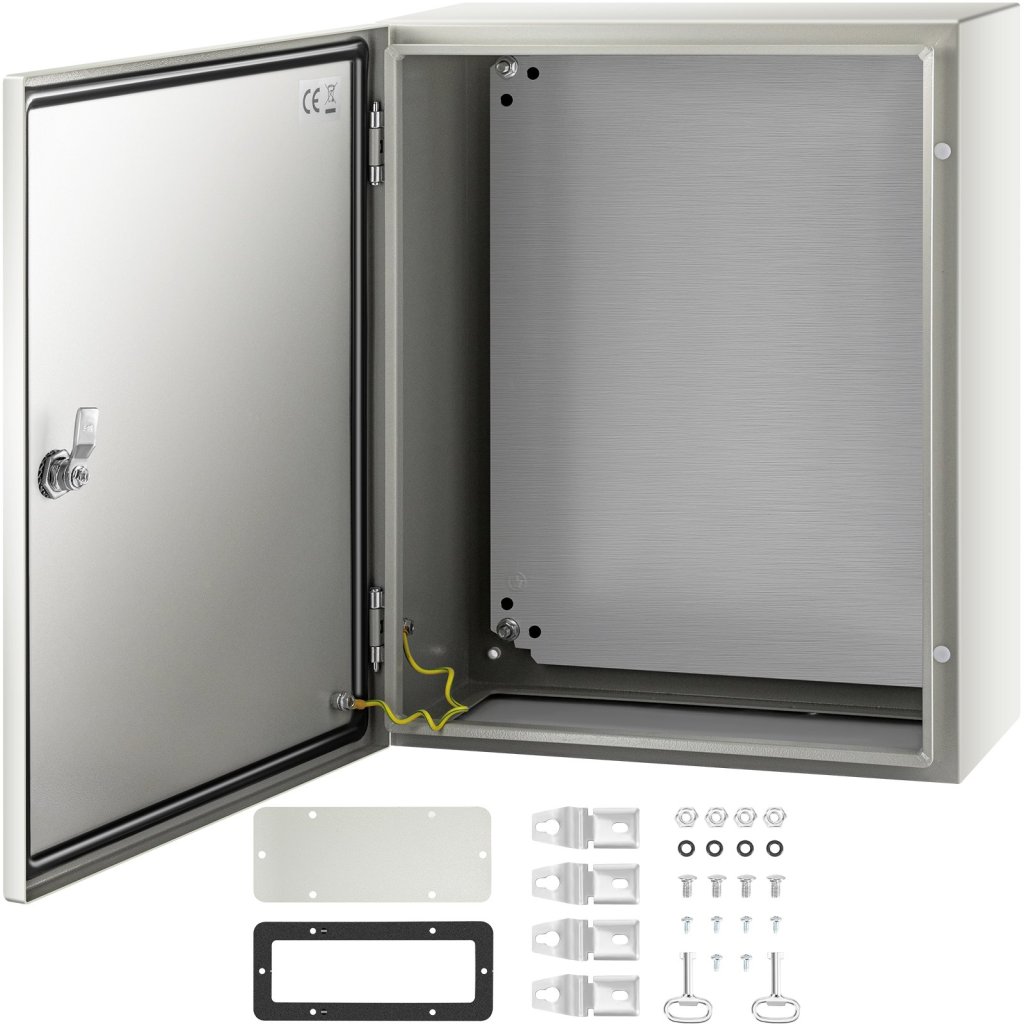 34449_ocelova-skrin-nema--20-x-16-x-8--elektricka-krabice-z-oceli-nema-4x--ip66-vodotesna-a-prachotesna--venkovni-vnitrni-elektricka-rozvodna-krabice--s-montazni-deskou