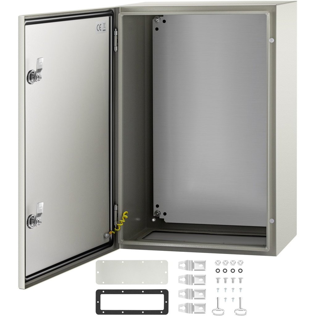 34452_ocelova-skrin-nema--24-x-16-x-10--nema-4x-ocelova-elektricka-krabice--ip66-vodotesna-a-prachotesna--venkovni-vnitrni-elektricka-rozvodna-krabice--s-montazni-deskou