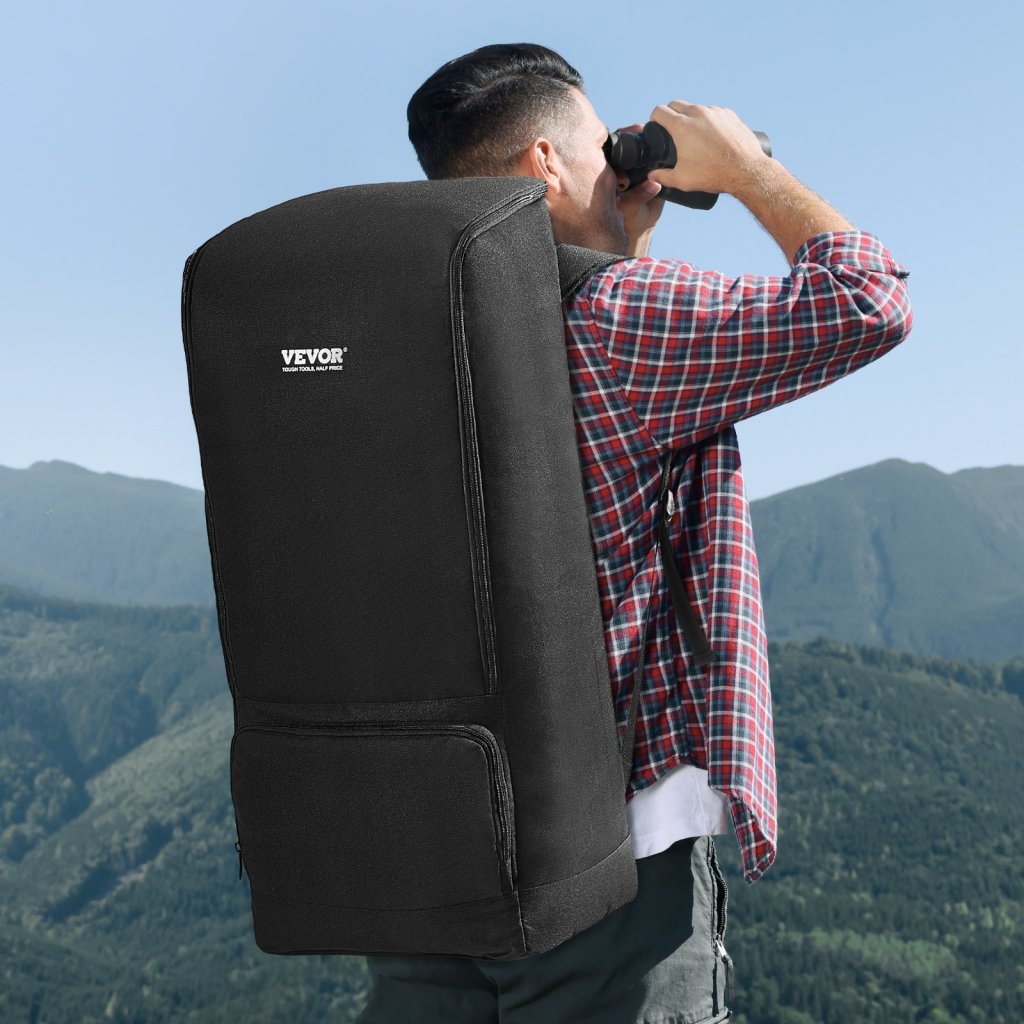 Etui na teleskop 760 mm Wielofunkcyjna, odporna na wstrząsy torba na teleskop