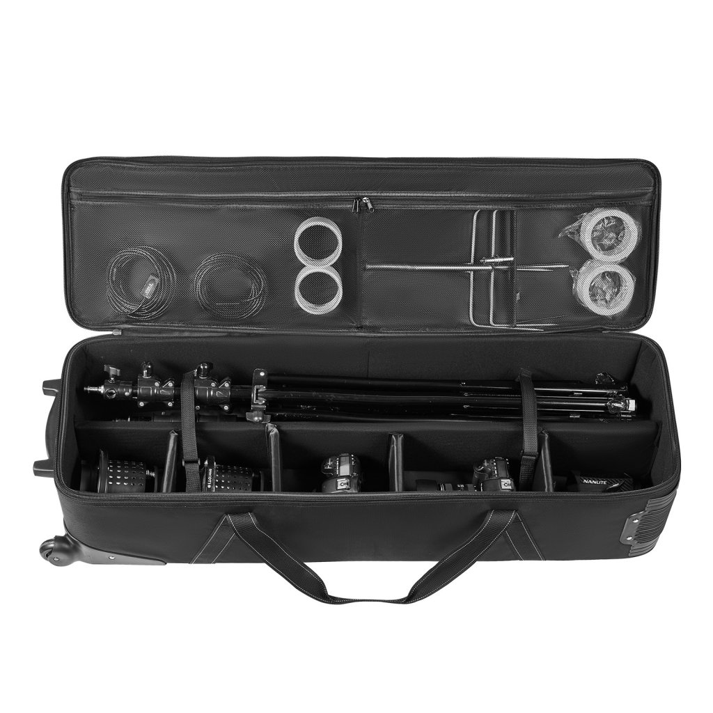 Torba na sprzęt fotograficzny Rolling Studio 46,46 x 14,57 x 11,81 cala na kółkach