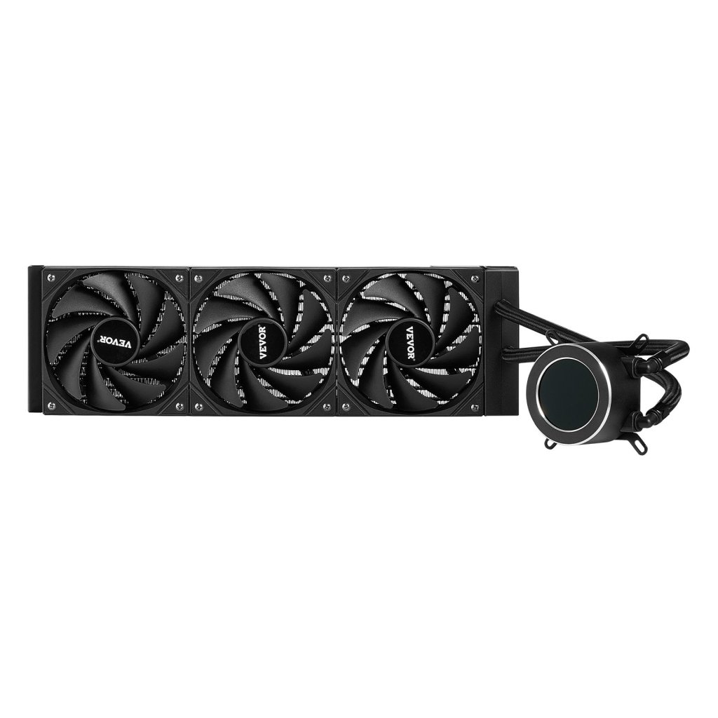 Chłodnica wodna procesora AIO z 3 wentylatorami PWN (120 mm) Intel AMD