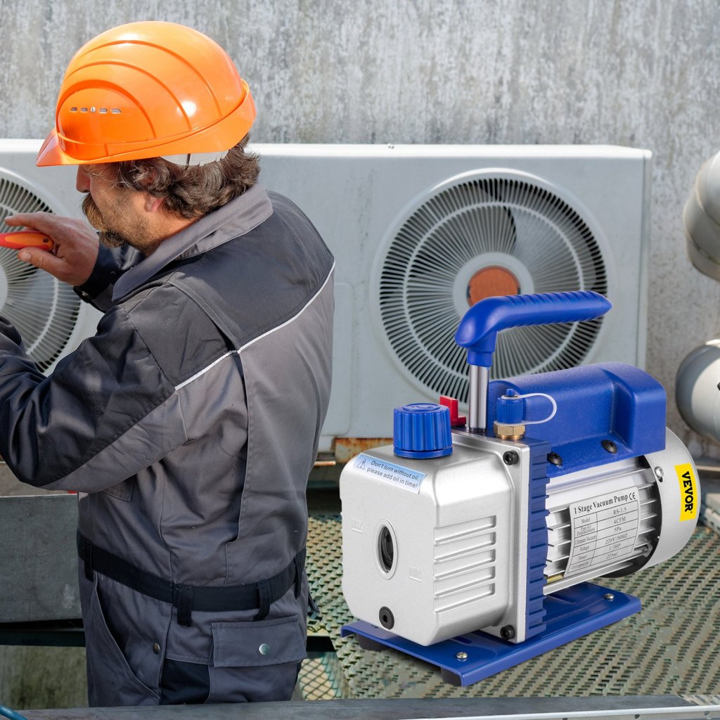 Pompa próżniowa klimatyzacja HVAC 240W