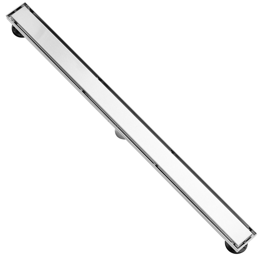 30927-10_linearni-sprchovy-odtok-914-mm-s-odsazenim-a-krytem-do-dlazdic--obdelnikovy-sprchovy-odtok-z-kartacovane-nerezove-oceli-304--linearni-odtok-s-vyrovnavacimi-nozickami--sitko-na-vlasy-stribrne-barvy