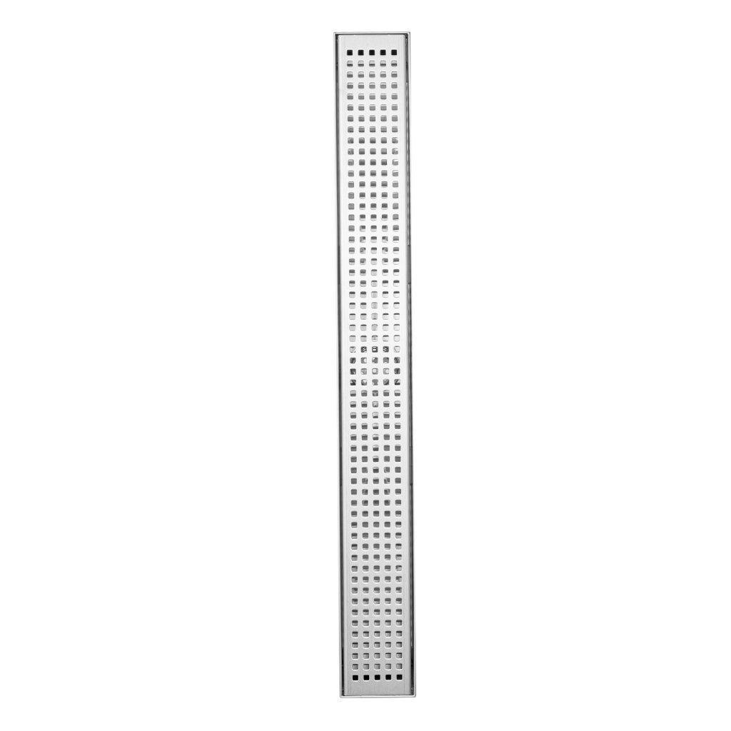 31065-8_linearni-sprchovy-odtok-610-mm-s-ctvercovym-rostem--obdelnikovy-sprchovy-odtok-z-kartacovane-nerezove-oceli-304--linearni-odtok-s-vyrovnavacimi-nozickami--sitko-na-vlasy-stribrne-barvy