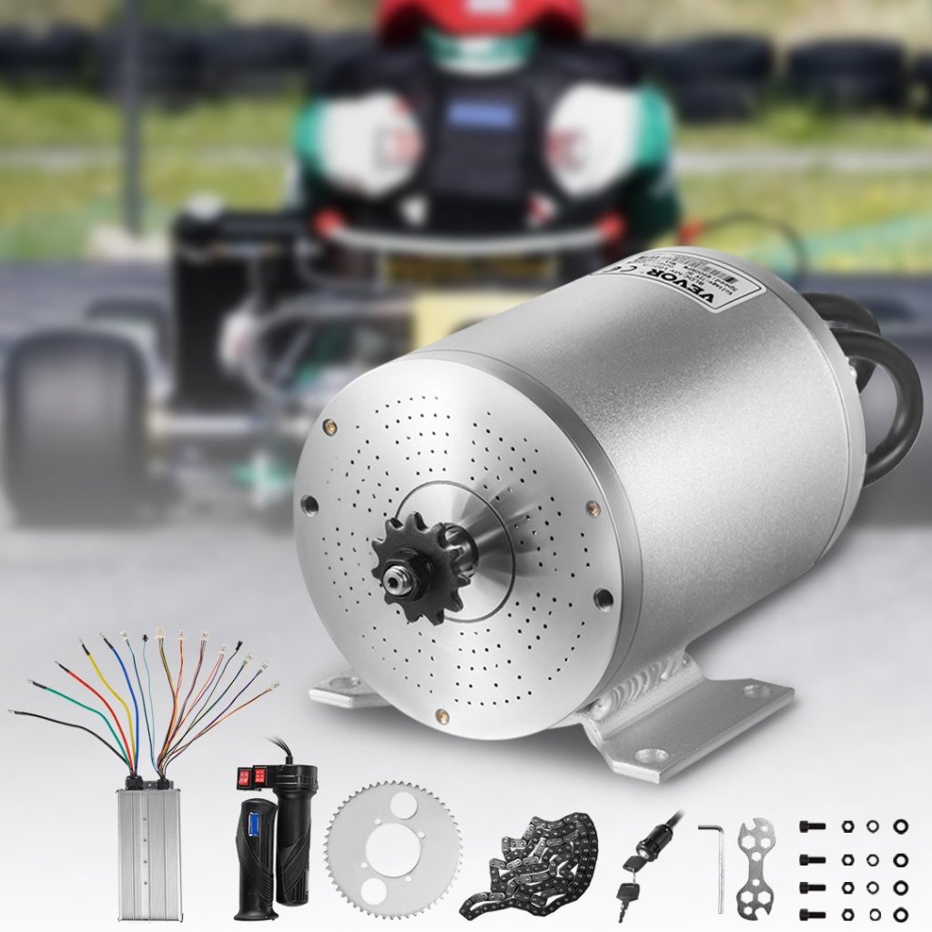 Elektrický bezkomutátorový stejnosměrný motor 3000 W
