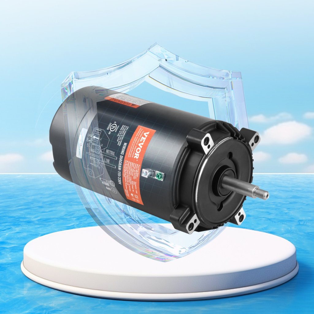 Motor bazénového čerpadla 1HP 3450RPM