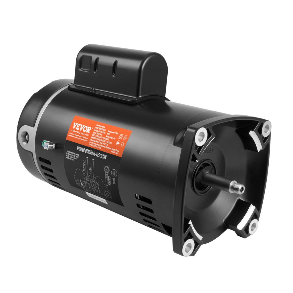 Motor bazénového čerpadla 1,5HP kondenzátor