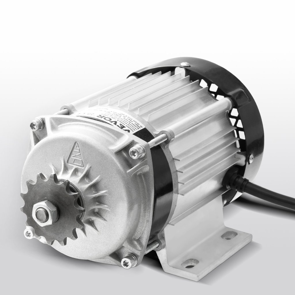 Sada elektrického bezkartáčového stejnosměrného motoru 750 W 48 V 2700 ot./min s vylepšeným regulátorem
